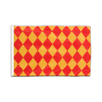 Angoumois - Hohlsaum Flagge PRO 60 x 90 cm