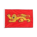 Aquitanien Hohlsaum Flagge PRO 60 x 90 cm