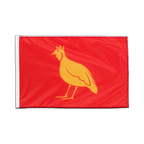 Aunis - Hohlsaum Flagge PRO 60 x 90 cm