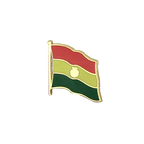 Bolivia Flag Lapel Pin