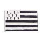 Bretagne Hohlsaum Flagge PRO 60 x 90 cm