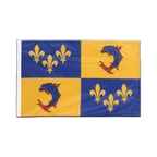 Dauphiné Hohlsaum Flagge PRO 60 x 90 cm