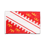 Elsass Hohlsaum Flagge PRO 60 x 90 cm