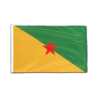 Französisch-Guayana Hohlsaum Flagge PRO 60 x 90 cm