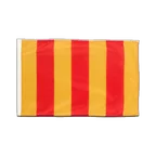 Grafschaft Foix Hohlsaum Flagge PRO 60 x 90 cm