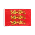 Haute Normandie Hohlsaum Flagge PRO 60 x 90 cm