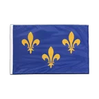 Île-de-France Sleeved Flag PRO 2x3 ft