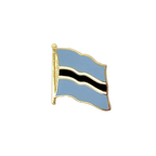 Botswana Flaggen Pin 2 x 2 cm