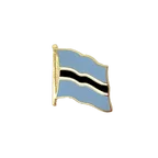 Botswana Flaggen Pin 2 x 2 cm