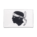 Korsika Hohlsaum Flagge PRO 60 x 90 cm