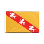 Lothringen Hohlsaum Flagge PRO 60 x 90 cm