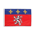 Lyon - Hohlsaum Flagge PRO 60 x 90 cm