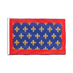 Maine - Hohlsaum Flagge PRO 60 x 90 cm