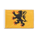 Nord Pas de Calais Hohlsaum Flagge PRO 60 x 90 cm