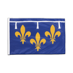 Orléanais - Hohlsaum Flagge PRO 60 x 90 cm
