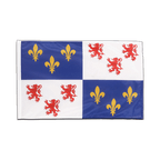Picardie Hohlsaum Flagge PRO 60 x 90 cm
