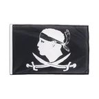 Drapeau Fourreau PRO Pirate Corse 60 x 90 cm