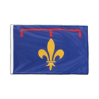 Provence Hohlsaum Flagge PRO 60 x 90 cm