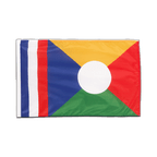 Reunion Hohlsaum Flagge PRO 60 x 90 cm
