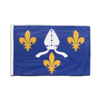 Saintonge - Hohlsaum Flagge PRO 60 x 90 cm