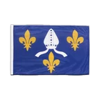 Saintonge Hohlsaum Flagge PRO 60 x 90 cm