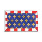 Touraine - Hohlsaum Flagge PRO 60 x 90 cm