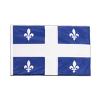 Quebec Hohlsaum Flagge PRO 60 x 90 cm