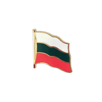 Bulgarien Flaggen Pin 2 x 2 cm