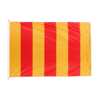 Grafschaft Foix - Hissfahne 100 x 150 cm