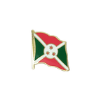 Burundi Flaggen Pin 2 x 2 cm