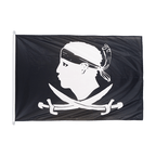 Pirate Corse - Drapeau 100 x 150 cm