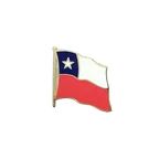 Chile Flaggen Pin 2 x 2 cm