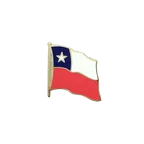 Chile Flag Lapel Pin