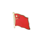Chine Pin's drapeau 2 x 2 cm