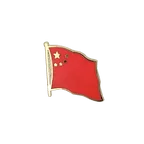 Pin's drapeau Chine