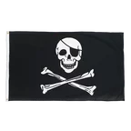 Pirat Skull and Bones Hissflagge 90 x 150 cm CV