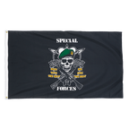 Pirat Specialforces - Hissflagge 90 x 150 cm CV