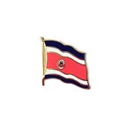 Costa Rica Flaggen Pin 2 x 2 cm