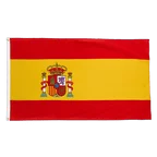 Spanien mit Wappen Hissflagge 90 x 150 cm CV
