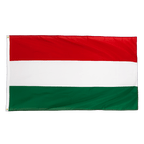Hungary - Premium Flag 3x5 ft CV