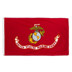 USA Etats-Unis US Marine Corps - Drapeau 90 x 150 cm CV