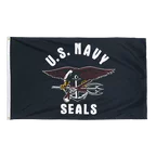 Drapeau USA Etats-Unis Navy Seals 90 x 150 cm CV