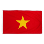 Vietnam - Premium Flag 3x5 ft CV