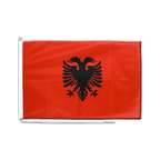 Albanien Bootsflagge PRO 60 x 90 cm