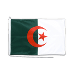 Algérie Pavillon pour bateau 60 x 90 cm