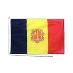 Andorra Bootsflagge PRO 60 x 90 cm