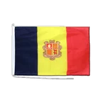 Andorra Boat Flag PRO 2x3 ft