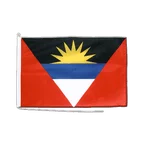 Antigua und Barbuda Bootsflagge PRO 60 x 90 cm