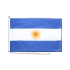 Argentinien Bootsflagge PRO 60 x 90 cm