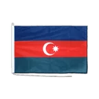 Aserbaidschan Bootsflagge PRO 60 x 90 cm